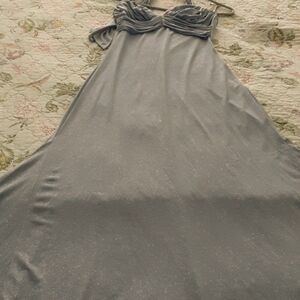 Rampage S blue dress